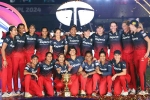 RCB Women award, RCB Women breaking, rcb women bags first wpl title, Wpl 2024