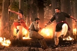 RRR Trailer, RRR shooting news, rrr trailer rajamouli promises one more feast, Rrr trailer
