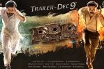 RRR promotional song, RRR Alia Bhatt, rrr trailer to be out on december 9th, Rrr trailer