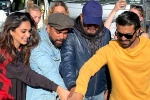 Ram Charan new movie, Ram Charan new movie, ram charan wraps up the new zealand shoot of shankar s film, Mega powerstar