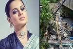 Kangana, building, kangana ranaut demands 2 crores from bmc for damaging her office, Shiv sena