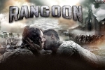 Rangoon posters, 2017 Hindi movies, rangoon hindi movie, Vishal bhardwaj
