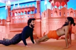 Baba Ramdev news, Baba Ramdev news, baba ramdev and ranveer singh hot yoga dance, Hot yoga