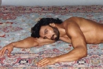 Ranveer Singh news, Ranveer Singh photo shoot, ranveer singh surprises with a nude photoshoot, Actress deepika padukone