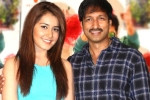 Rashi Khanna updates, Pakka Commercial, rashi khanna to romance gopichand, Prati roju pandaage