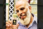 humans of UAE, teeb emirates perfumes price, american rockstar gwen stefani meets dubai s viral perfume maker from india, Perfume maker