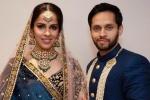 Parupalli Kashyap and Saina Nehwal reception in Hyderabad, Parupalli Kashyap and Saina Nehwal reception photos, parupalli kashyap saina nehwal hosts a grand reception, Saina nehwal