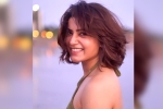 Samantha news, Samantha, samantha shares a glimpse of aerial yoga, Kushi film