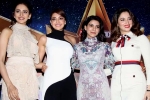 Samantha, Kajal Agarwal, samantha rakul preet tamannaah and kajal on one stage, Captain marvel