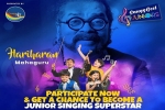 California Upcoming Events, SanggGeet - Juniors Contest 2020 in Bayarea, sangggeet juniors contest 2020, Hariharan