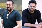 Sanjay Dutt next movie, Sanjay Dutt latest updates, sanjay dutt s makeover for prabhas, Saab