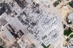 Gaza Attacks breaking, Gaza Attacks satellite images, satellite images show how gaza was reduced, Houthi rebels