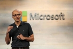 Satya Nadella Microsoft Stake sale, Microsoft, microsoft s ceo satya nadella rakes in 35 million in share sale, Steve ballmer