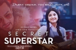 Secret Superstar official, review, secret superstar hindi movie, Secret superstar