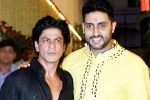 Shah Rukh Khan and Abhishek Bachchan updates, Shah Rukh Khan and Abhishek Bachchan breaking updates, shah rukh khan and abhishek bachchan teaming up for the third time, Shahrukh khan