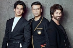 Shahid Kapoor, Ishaan Khatter, koffee with karan ishaan khatter to share couch with brother shahid kapoor, Udta punjab