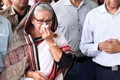 Sheikh Hasina shares her Horrific Experience