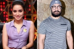 Thugs of Hindostan, Shraddha Kapoor, shraddha kapoor to romance aamir, Vijay krishna acharya