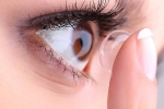 contact lens problems, sleeping with contact lens, study sleeping in your contacts may cause stern eye damage, Eye damage