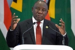 Republic day celebrations, South African President, south african president cyril ramaphosa chief guest at republic day parade arrives, Cyril ramaphosa Republic day celebrations, South African President, south african president cyril ramaphosa chief guest at republic day parade arrives, Cyril ramaphosa