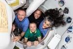 Sunita Williams latest updates, Sunita Williams nine months, spacex crew dragon docks to reach sunita williams, Front