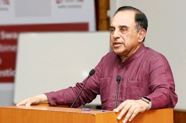 Dr. Subramanian Swamy - Bayarea