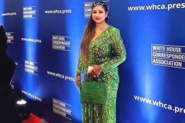 Sudha Reddy at White House Correspondents Dinner