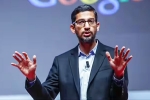 Google Free Meals, Sundar Pichai news, sundar pichai on why google spends big on free meals for employees, Silicon valley