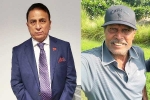 Sunil Gavaskar breaking, Sunil Gavaskar about Kapil Dev, sunil gavaskar s remark on kapil dev s fitness, Kapil dev