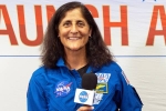 Sunita Williams breaking news, Sunita Williams space, sunita williams set to fly into space again, Sriharikota