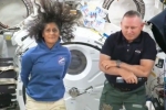 Sunita Williams NASA, Sunita Williams, sunita williams may have to wait months in space, Lunar