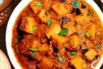 Suran Curry, Suran Curry, recipe suran curry, Sweet potato