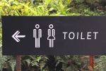 public toilet, things you should never do in toilet, 6 things you should never do in a public toilet, Washroom