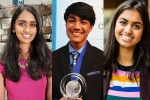 Indian origin students in Time magazine, Amika George, three indian origin students in time s most influential teens 2018, Brain cancer