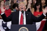 Donald Trump, Trump mocks MeToo movement, donald trump yet again mocks metoo movement at rally, Harvey weinstein