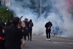 US, US, trump to stop protests with tear gas on the white house protestors, Minneapolis