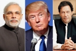 trump calls narendra modi, trump, trump asks pm modi imran khan to reduce tensions over kashmir, Love affair