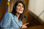 us suspends aid to pakistan, US to pakistan, u s should not give aid to pakistan till it corrects behavior nikki haley, Nikki haley