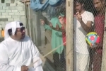 UAE man, Indian football fans, watch uae man locks up indian football fans in cage before match, Indian football UAE man, Indian football fans, watch uae man locks up indian football fans in cage before match, Indian football