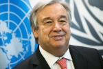 urgent Climate action, WMO data 4 warmest years, un secretary general antonio guterres calls for urgent climate action, Wmo