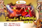 California Upcoming Events, Events in California, upma dandia dhamaka 2019, Santa clara