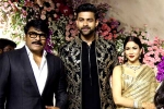 Varun Tej and Lavanya Tripathi Reception latest, Varun Tej and Lavanya Tripathi Reception celebrities, a star studded wedding reception for varun and lavanya, Lavanya tripathi