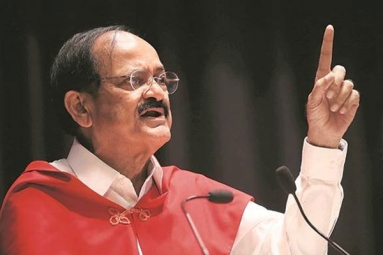 Venkaiah Naidu To Take Pledge As India&rsquo;s 13th Vice president