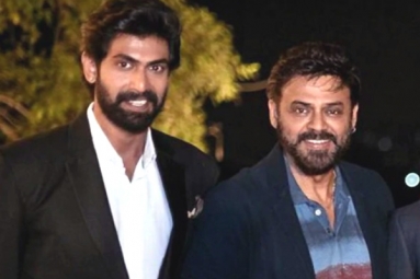 Venky and Rana Daggubati&#039;s First Web Series In Making?