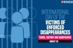 International Day of the Victims of Enforced Disappearances 2021, International Day of the Victims of Enforced Disappearances updates, significance of international day of the victims of enforced disappearances, Amnesty international