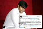 russia, sushma swaraj, without sushma swaraj i would ve been impounded in russia tv actor karanvir bohra, Nambassa