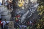 Pakistan, engine, what we know about flight pk8303 that crash landed in karachi, Arshad
