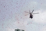 military forces, India, india s military pay tribute to healthcare workers with fighter jets and army bands, Indian navy