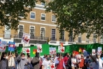 India, London, pakistanis sing vande mataram alongside indians during anti china protests in london, Border tensions