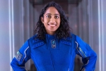 Sirisha Bandla space, Sirisha Bandla news articles, sirisha bandla third indian origin woman to fly into space, Purdue university